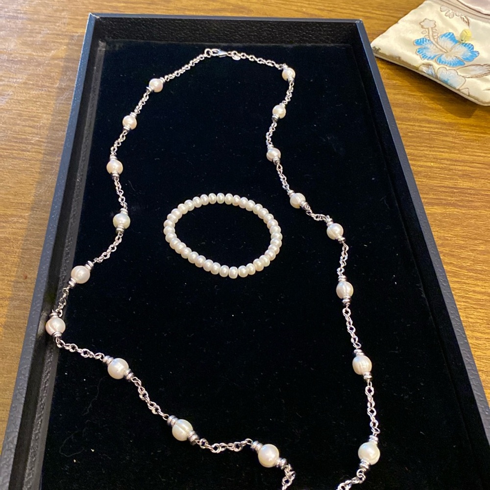 Honora Pearl necklace